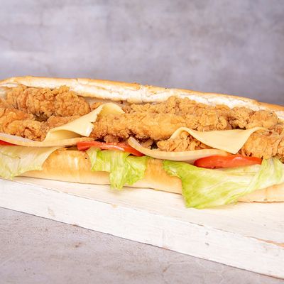 Chicken Strips Sandwich