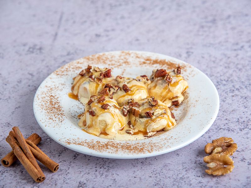 Caramel Nut Bites - 5 Pieces