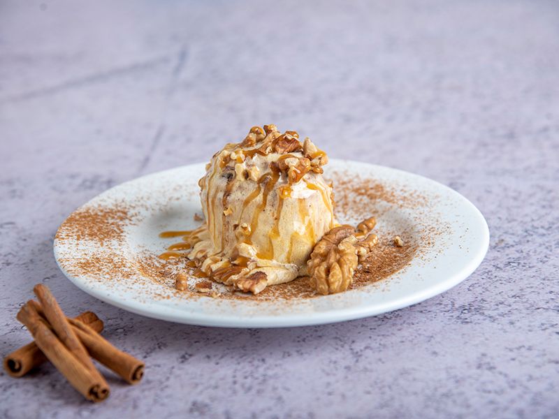 Cinnamon Mini Caramel with Nuts