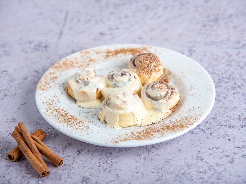 Cinnamon Classic Bites - 5 Pieces