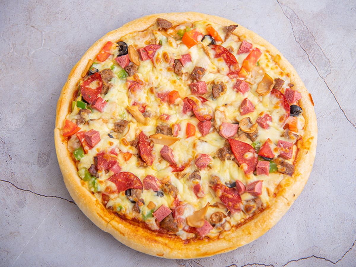 Meat Super Supreme Pizza