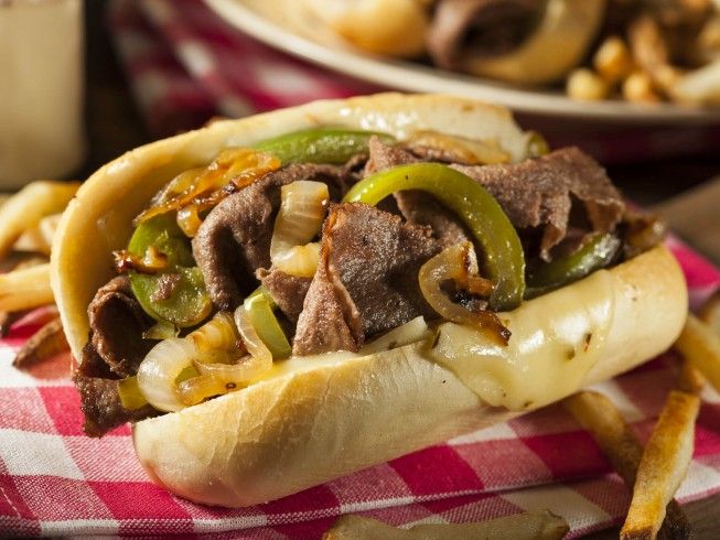 Philadelphia Beef Sandwich