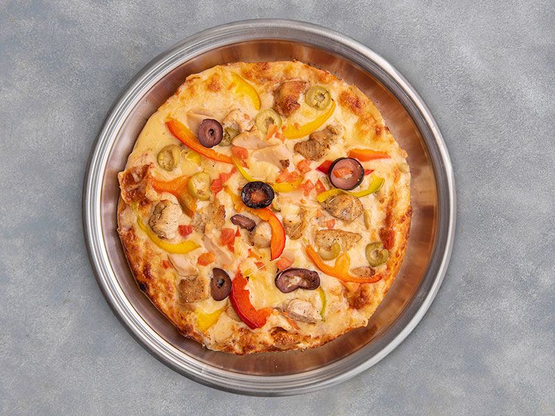 Mix Chicken Italian Pizza