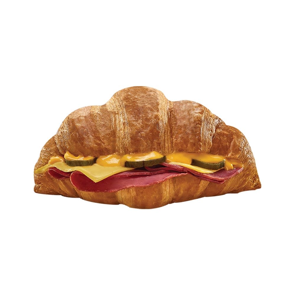 Brown Croissant Sandwich