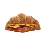 Brown Croissant Sandwich