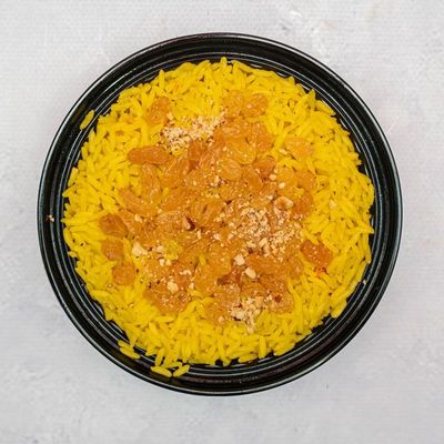 أرز بالمكسرات