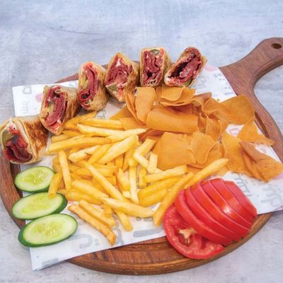 Arabic Sausage Meal