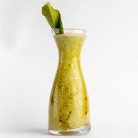 Arugula with Milk and Avocado
