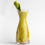 Arugula with Milk and Avocado