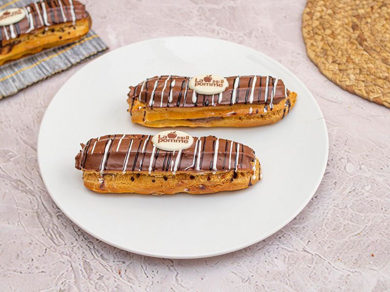 Nutella Eclairs