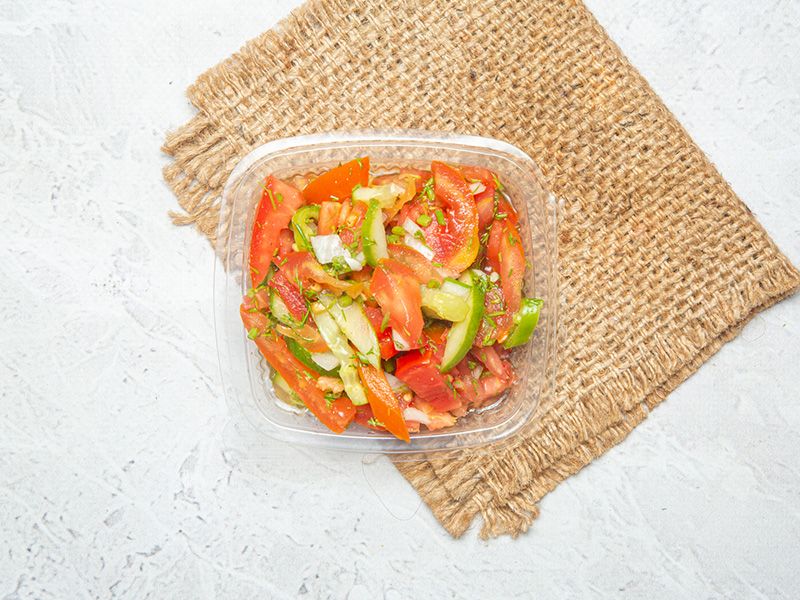 Green Salad Box