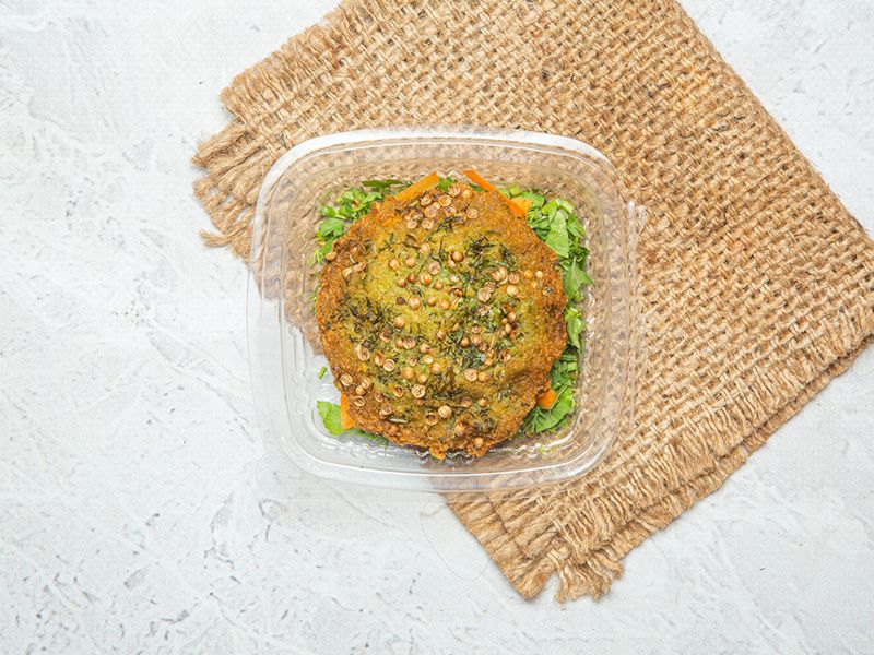 Large Taamia Patty