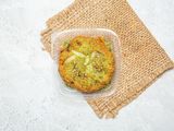 Taamia Patty With Onion And Pepper