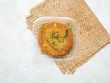Taamia Patty With Roumi Cheese