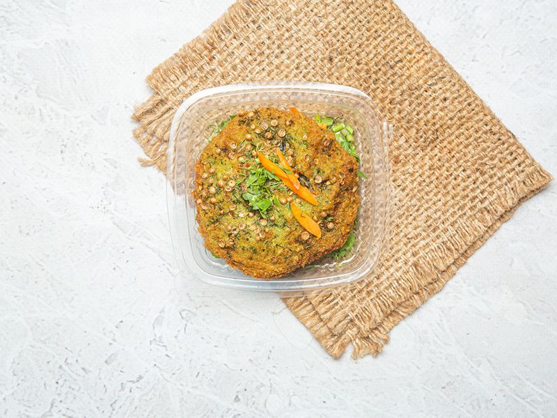 Stuffed Taamia Patty