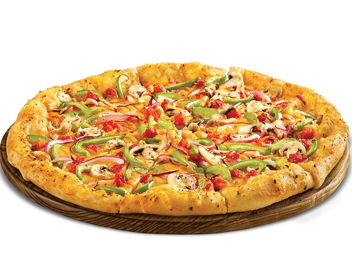 vegetable Pizza