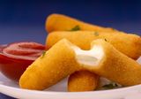 Fried Mozzarella Cheese Fingers