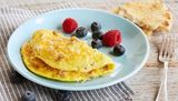 Eggs with Roumi Cheese