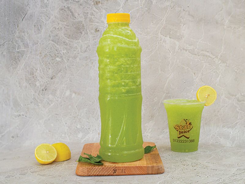 Lemon With Mint Juice