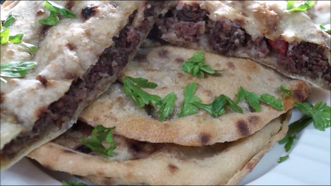 Liver Hawawshi Sandwich - Large