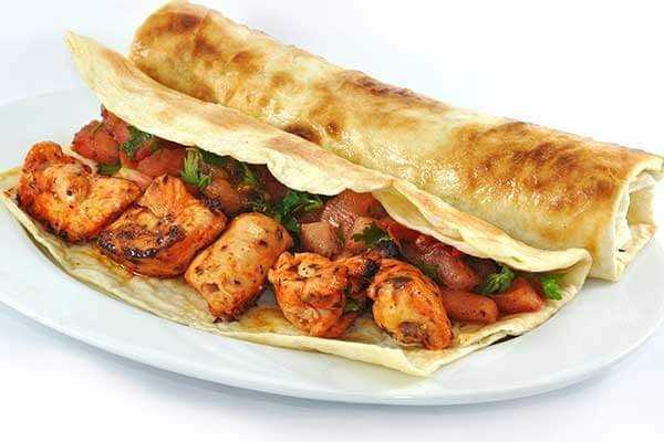 Shish Tawook Syrian Sandwich
