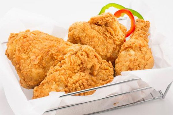 4 Pieces Broasted Chicken Meal