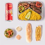 Chicken and Kofta Meal