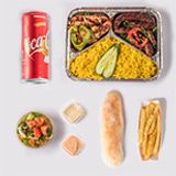 Oriental Sausage and Chicken Meal