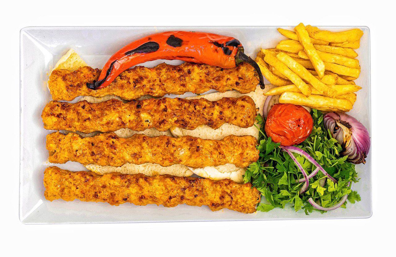 Chicken Kofta Meal