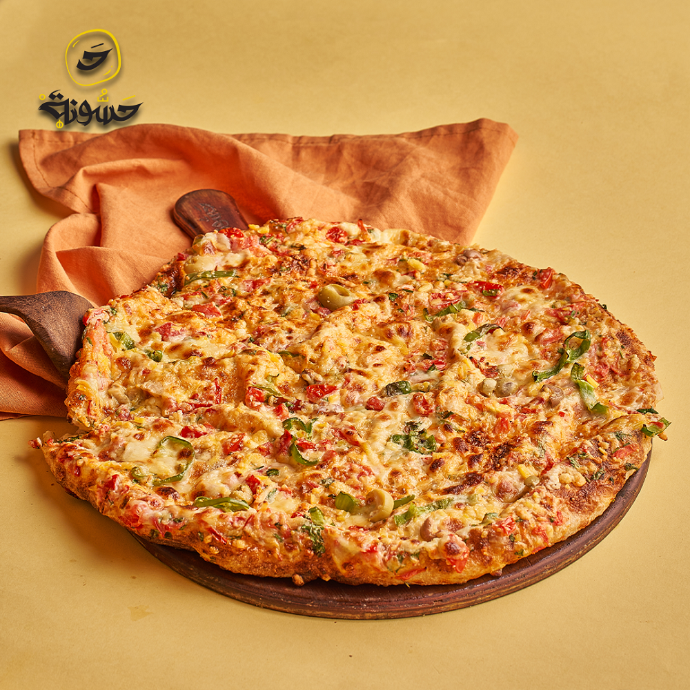Baladi Sausage Oriental Pizza
