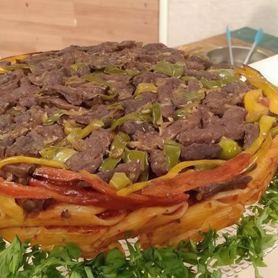 Liver casserole