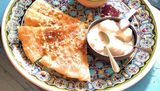 Feteer Meshaltet With Baladi Ghee