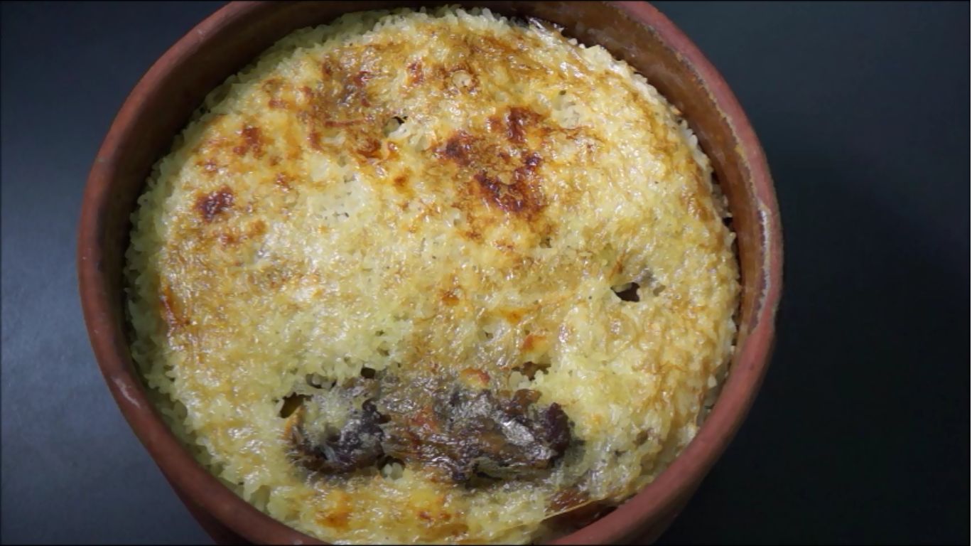 Rice With Meat Bram