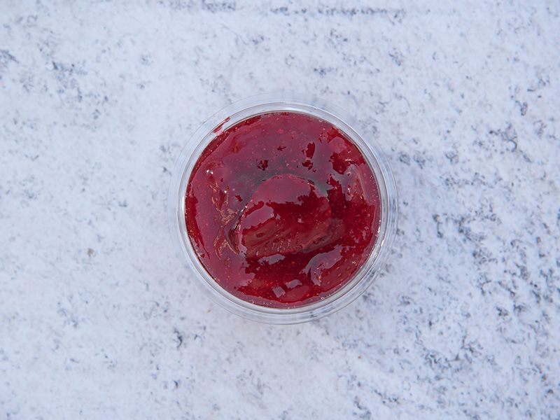 Extra Strawberry Sauce