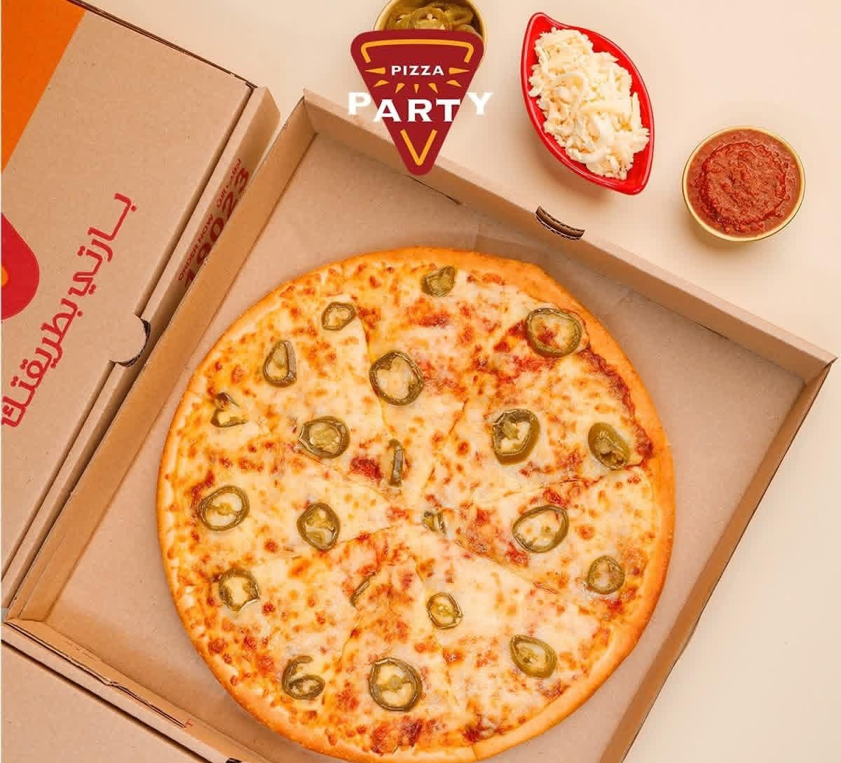Fire Margherita Pizza