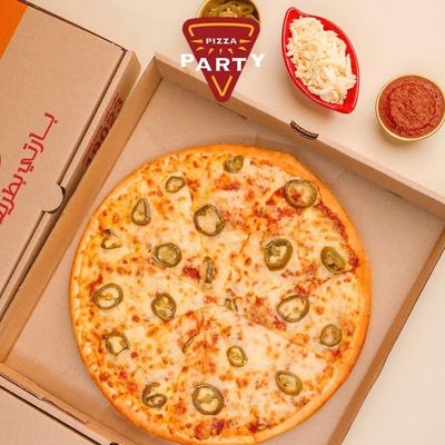 Fire Margherita Pizza
