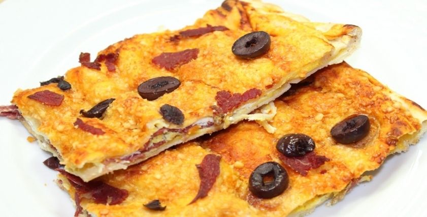 Pastrami Pie