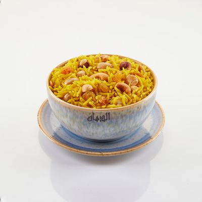 Rice With Nuts