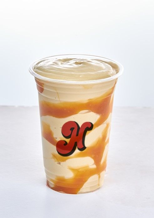 Salted Toffee Shake