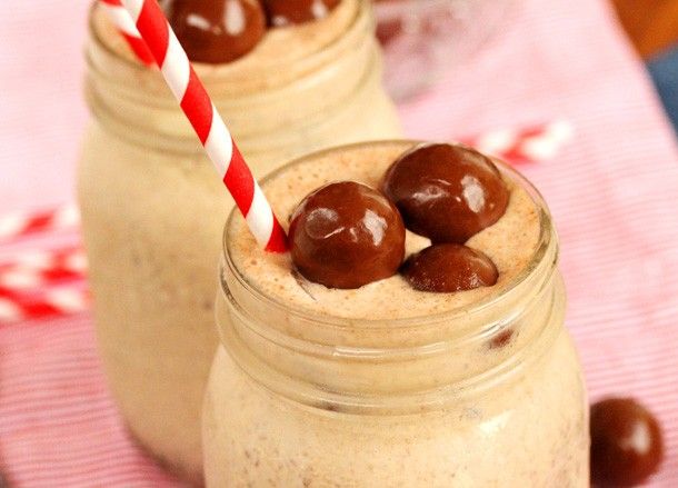 Maltesers Chocolate Milkshake