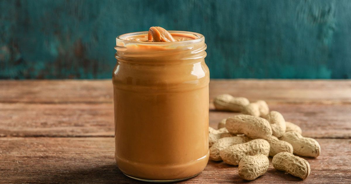 Iced Coffee With Peanut Butter