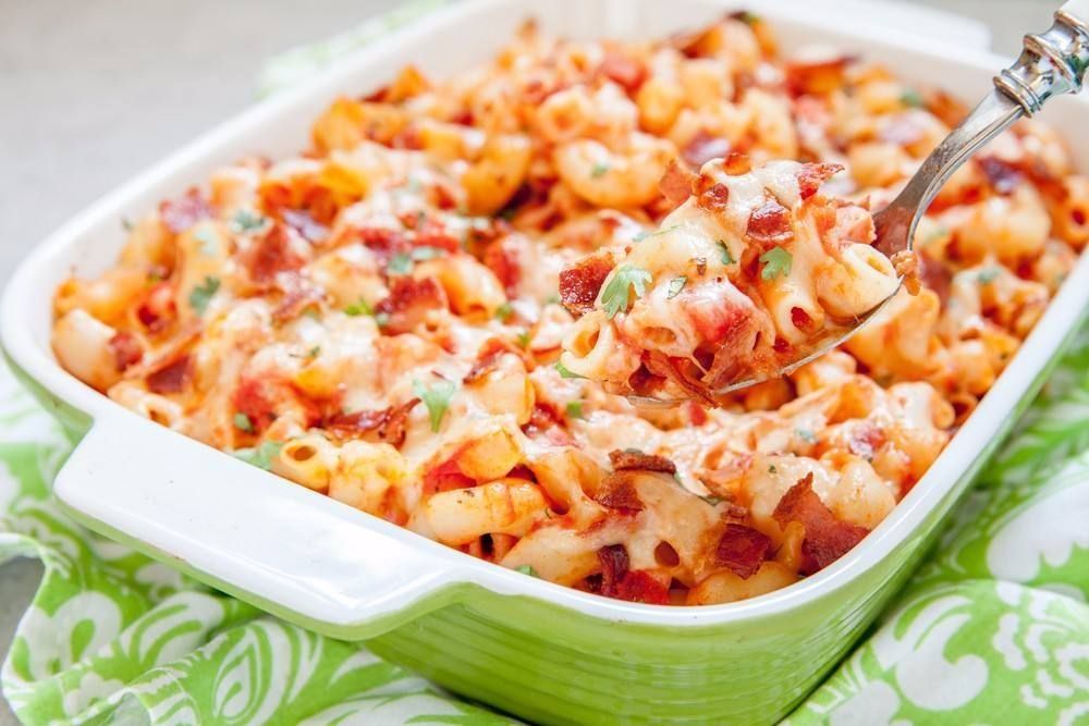 Small Bechamel Pasta