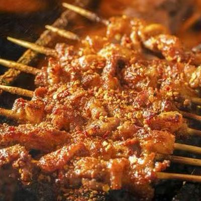 10 Lamb Kababs Skewers