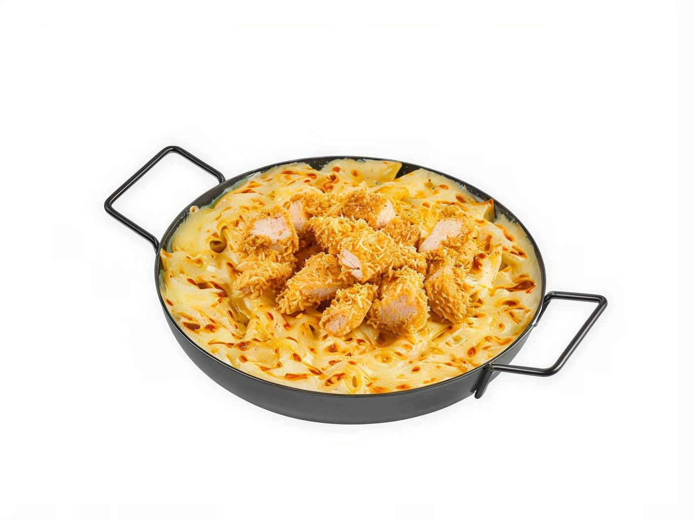 Chicken Crispy Pasta