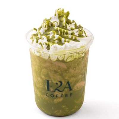 Pistachio Frappe