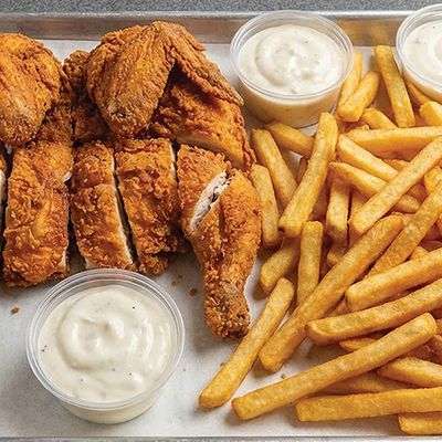 10 Piece Chicken Meal