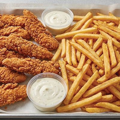 10 Piece Crispy Meal