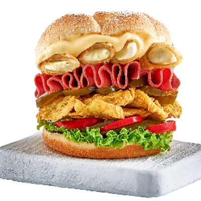 New Chicken Supreme Sandwich