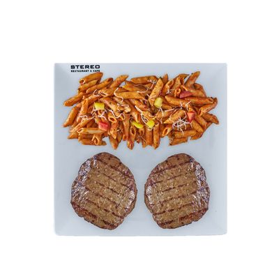 Grilled Beef Burger