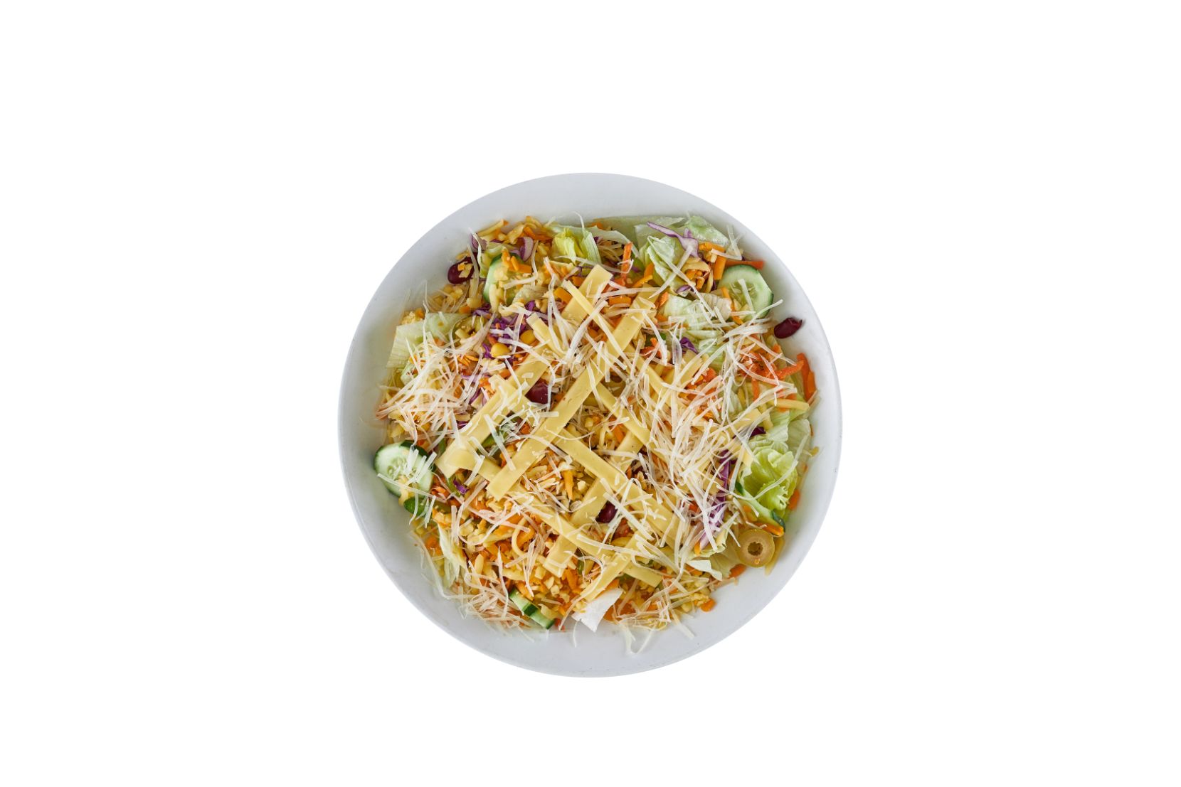 Mixed Cheese Salad